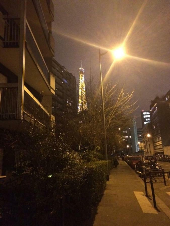 Lovely Flat Champs De Mars Eiffel Paris Ngoại thất bức ảnh